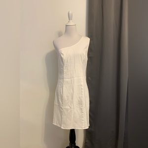 White Altar’d State dress